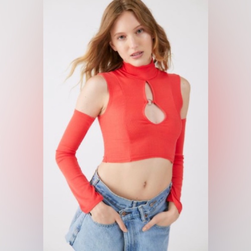 Urban Outfitters Tank with Arm Warmers, L